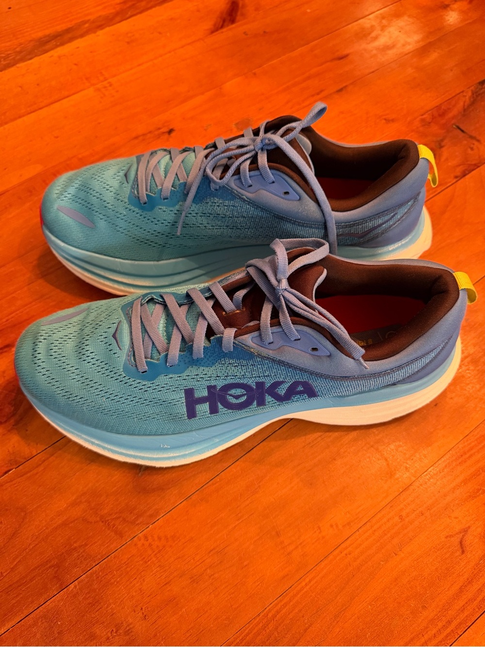 HOKA Bondi 8 | Men’s Size 12.5 - Picture 6 of 9